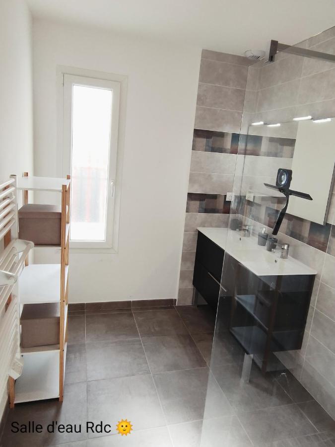 La Villa Yucca Vias Plage - 300M Plage Et Centre Kültér fotó